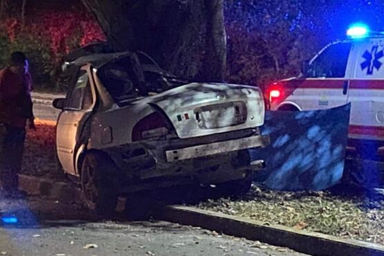 Muere pareja durante fatal choque en el Bulevar Bahía